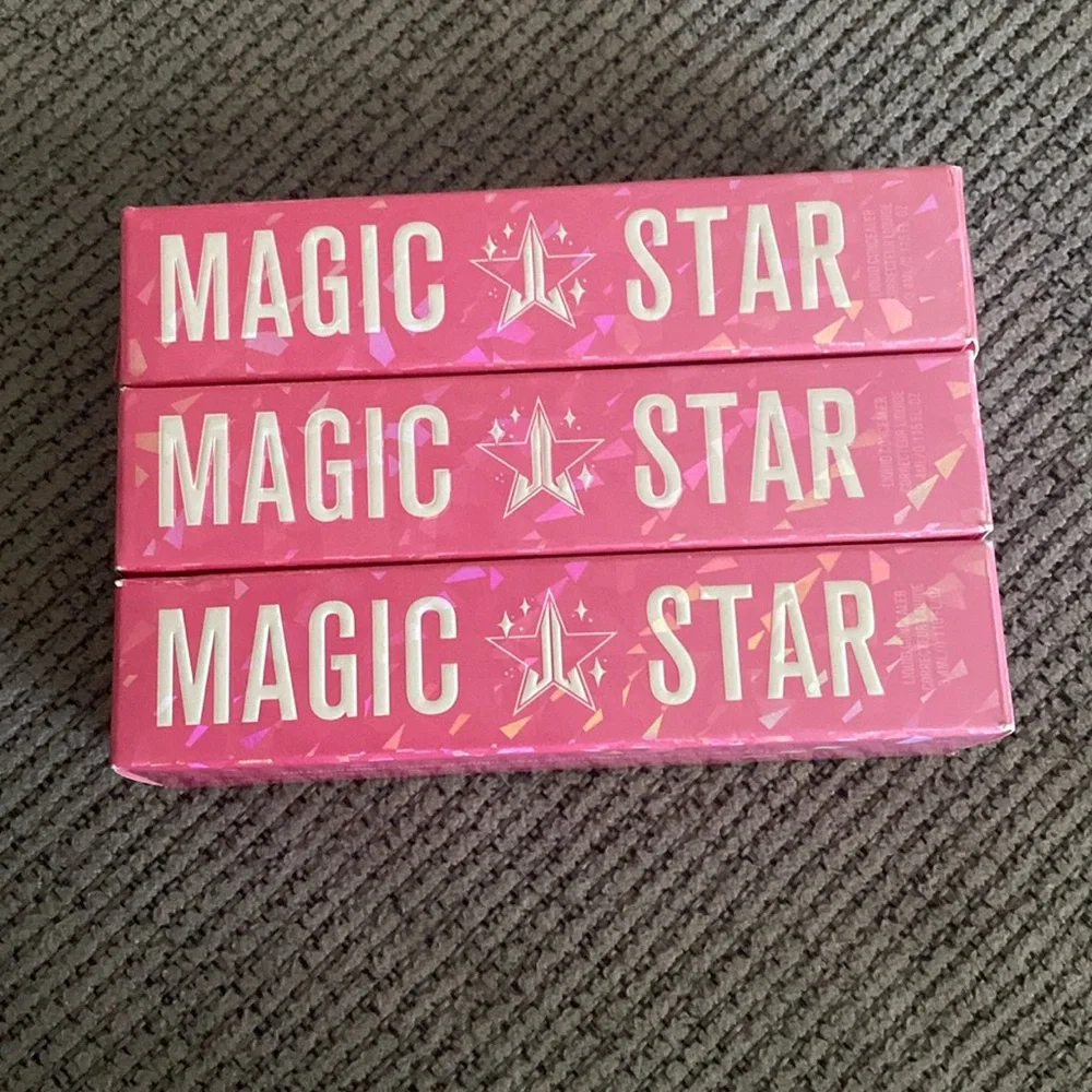 Jeffrey Starr concealers three different shades. Each retail for $22